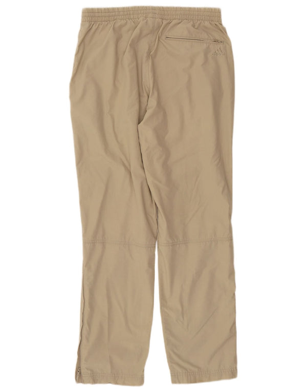 Pantaloni da tuta Adidas da uomo piccoli in poliestere kaki