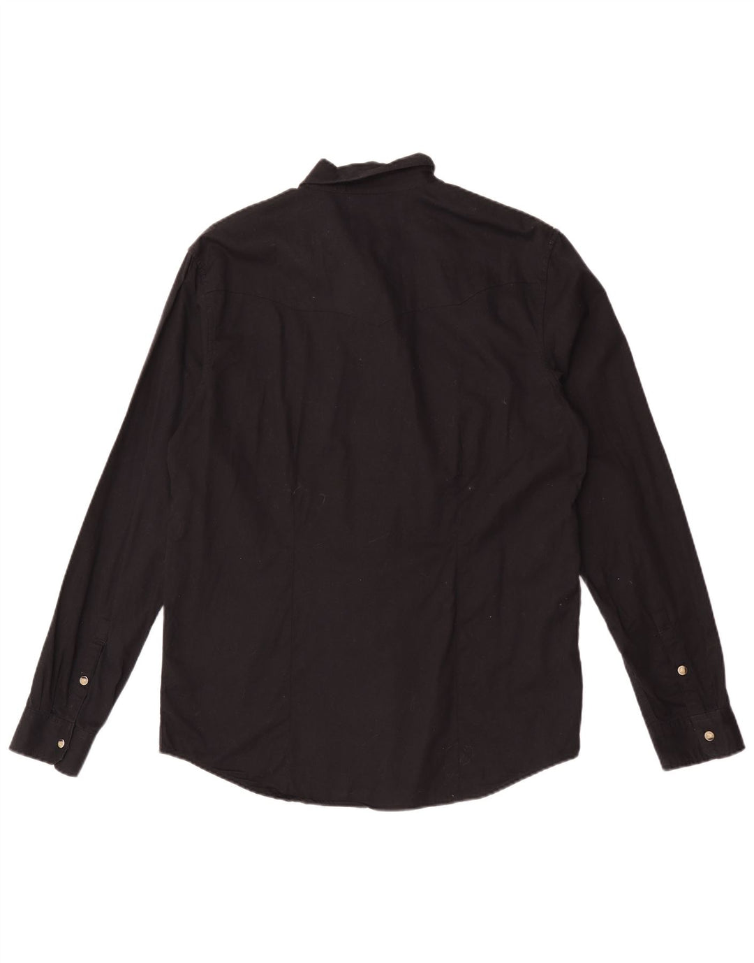 Camicia Wrangler da uomo slim fit XL in cotone nero