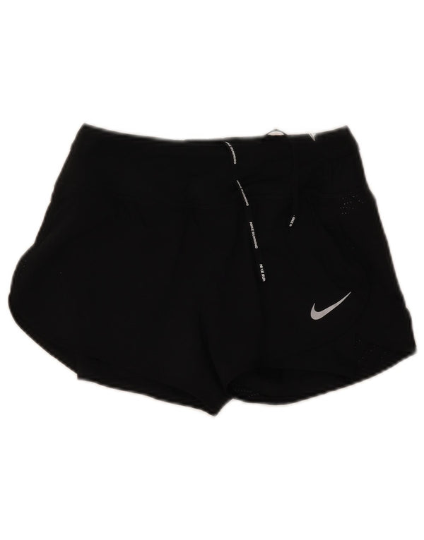 Pantaloncini sportivi Nike Dri Fit da donna XS neri
