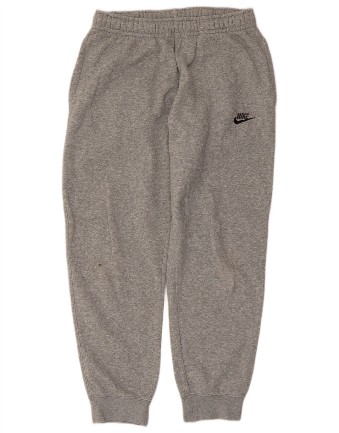 Pantaloni da tuta da uomo Nike Joggers in cotone chiazzato grigio medio
