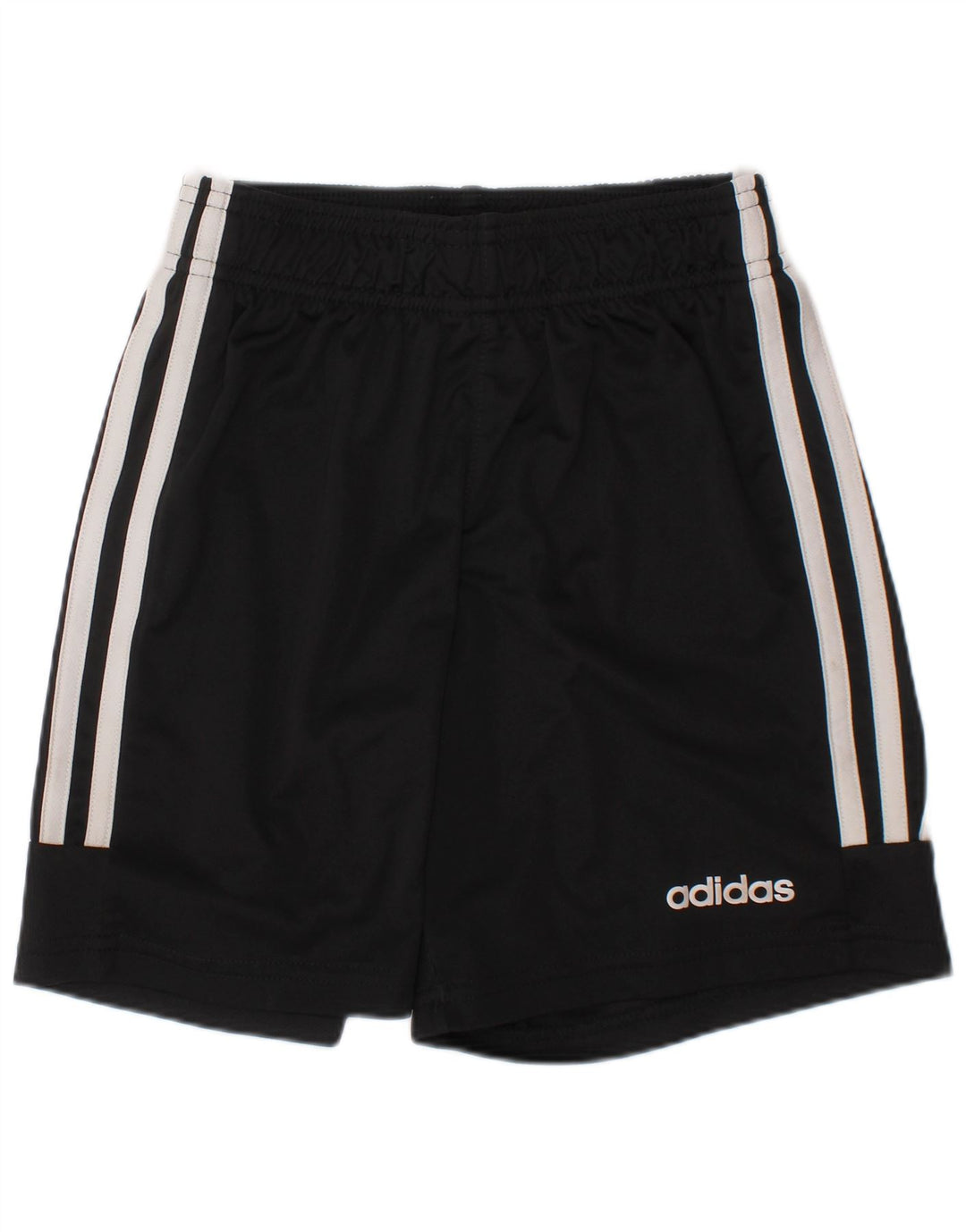 Pantaloncini sportivi ADIDAS da bambino 9-10 anni in poliestere nero