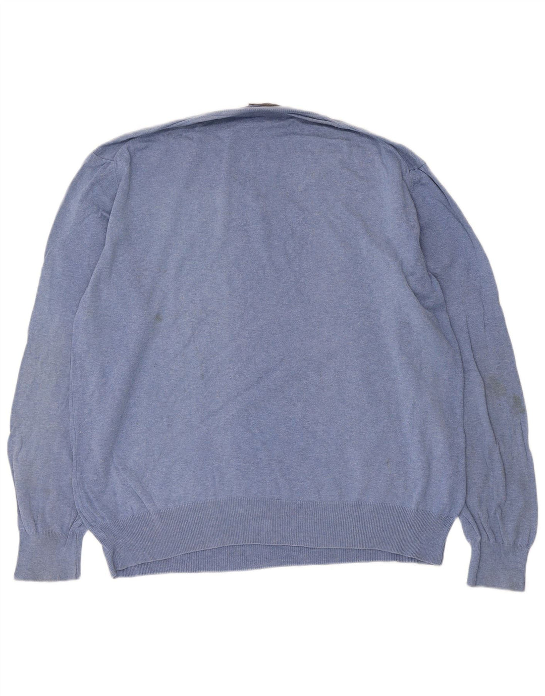 Maglione maglione con scollo a V da uomo Marlboro Classics 2XL Blu