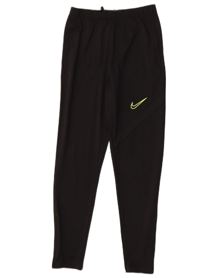 Pantaloni da tuta NIKE da ragazzo Dri Fit 13-14 anni XL poliestere nero