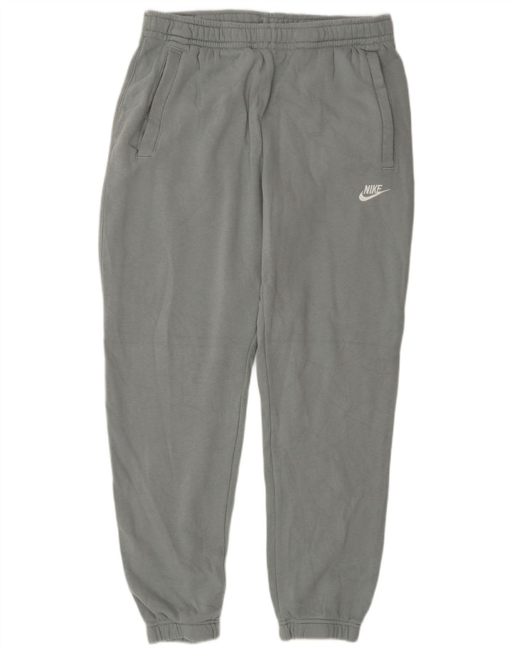 Pantaloni da tuta da uomo Nike Joggers in cotone grigio medio