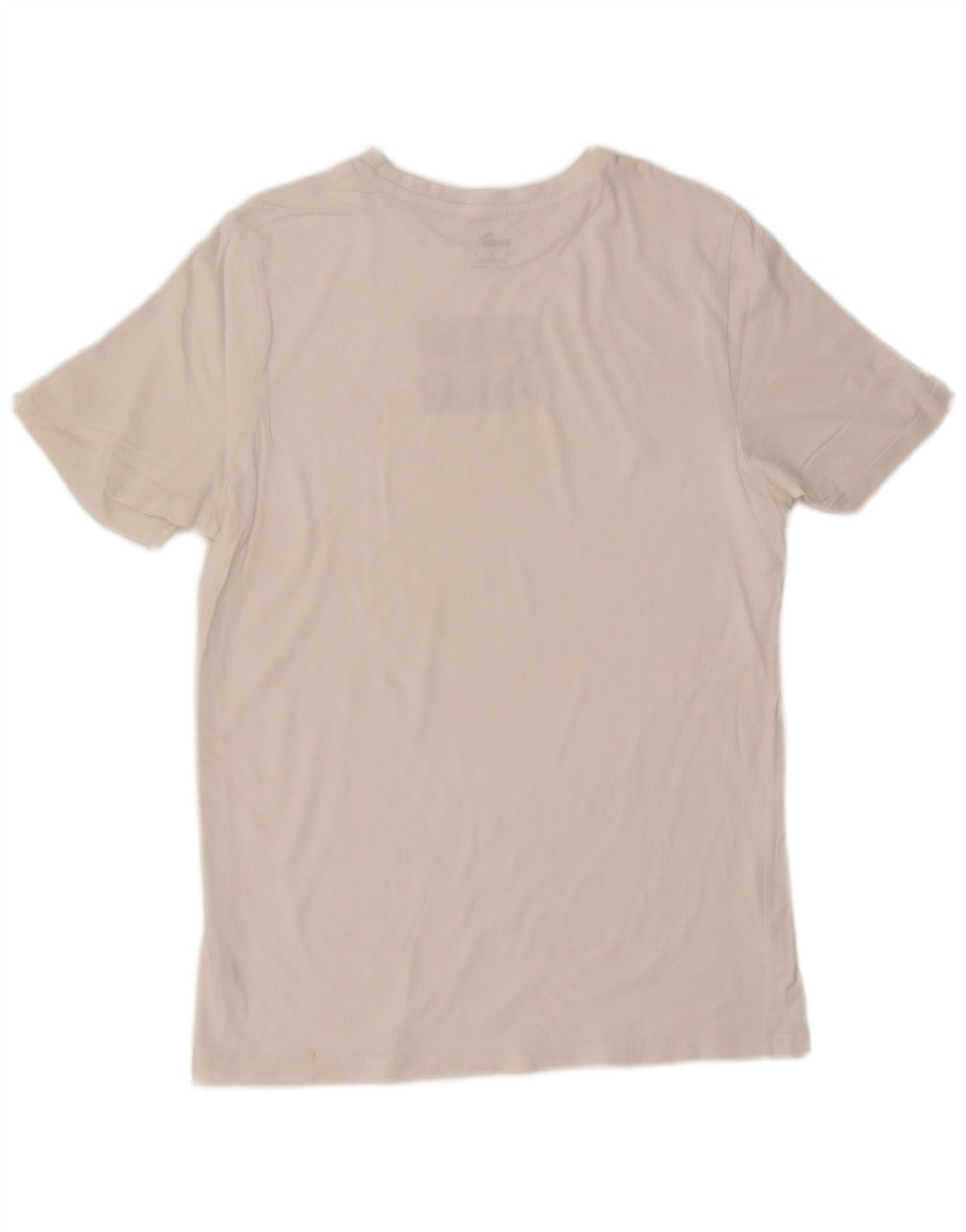 T-shirt grafica da uomo Puma Top bianca media