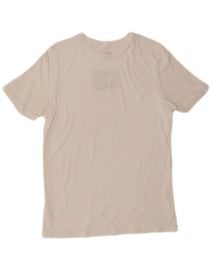 T-shirt grafica da uomo Puma Top bianca media