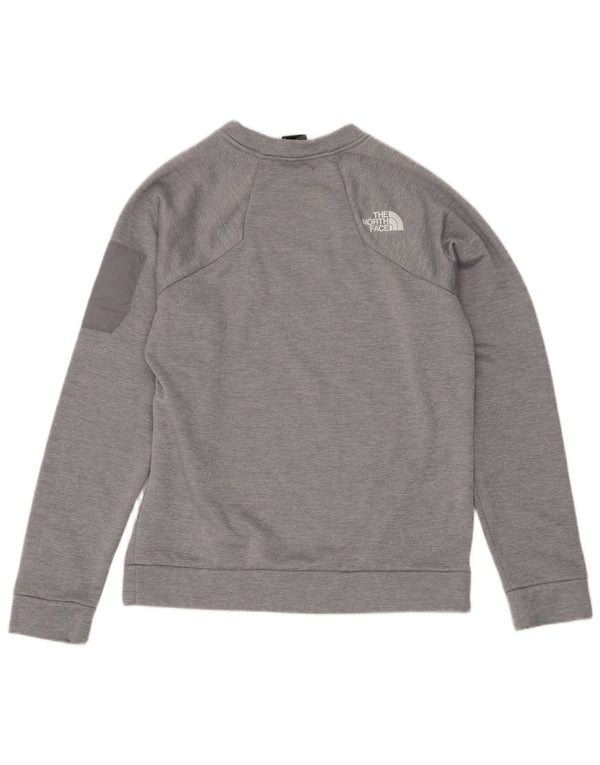 Felpa da ragazzo The North Face 14-15 anni XL Poliestere grigio