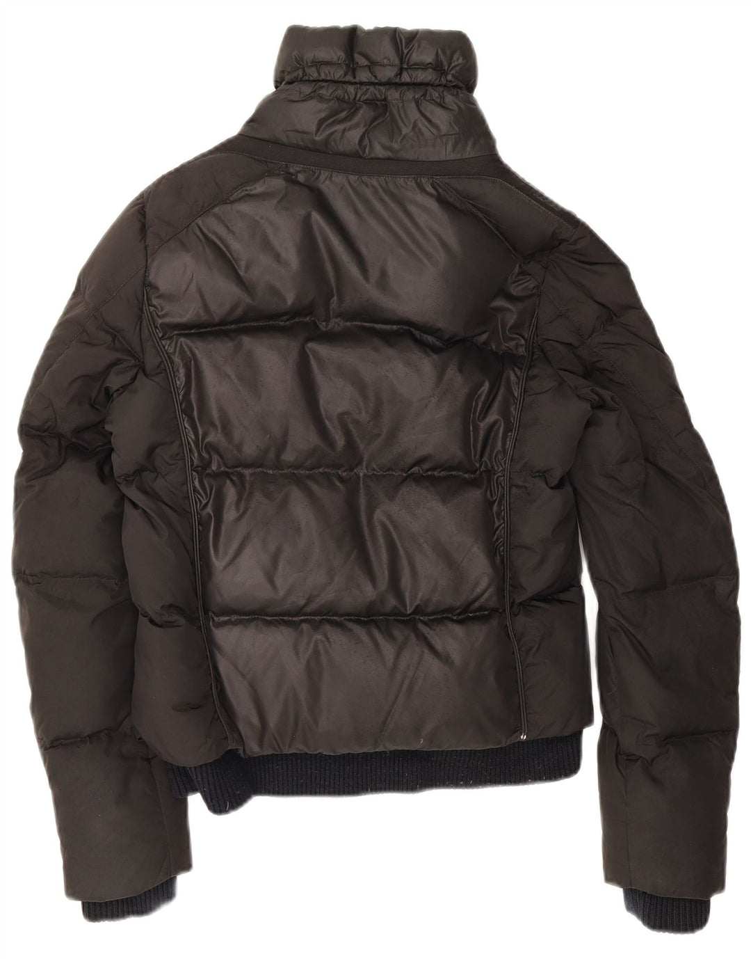Giacca imbottita da donna Geox UK 8 Small Poliestere nero