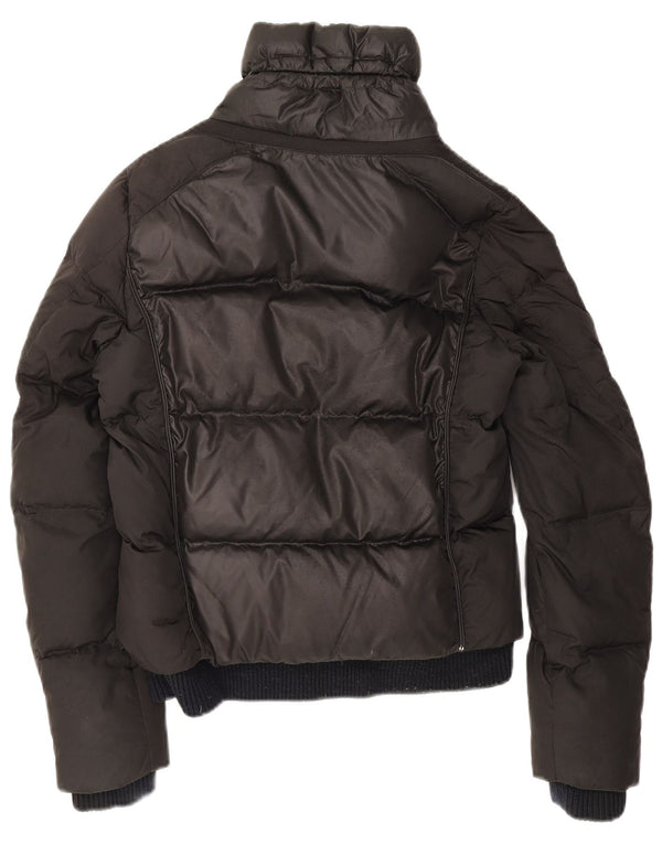 Giacca imbottita da donna Geox UK 8 Small Poliestere nero