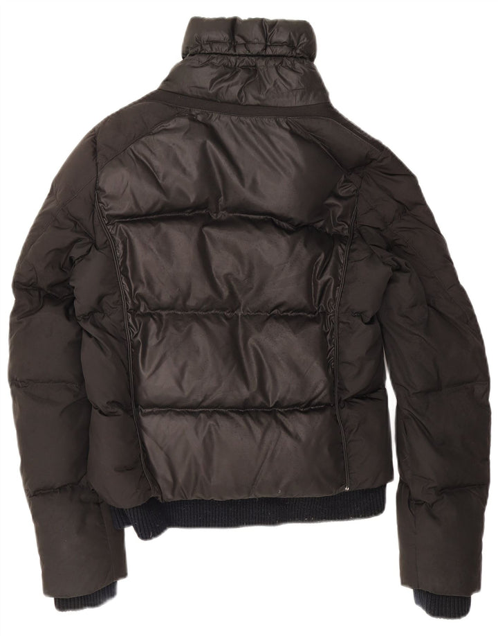 Giacca imbottita da donna Geox UK 8 Small Poliestere nero