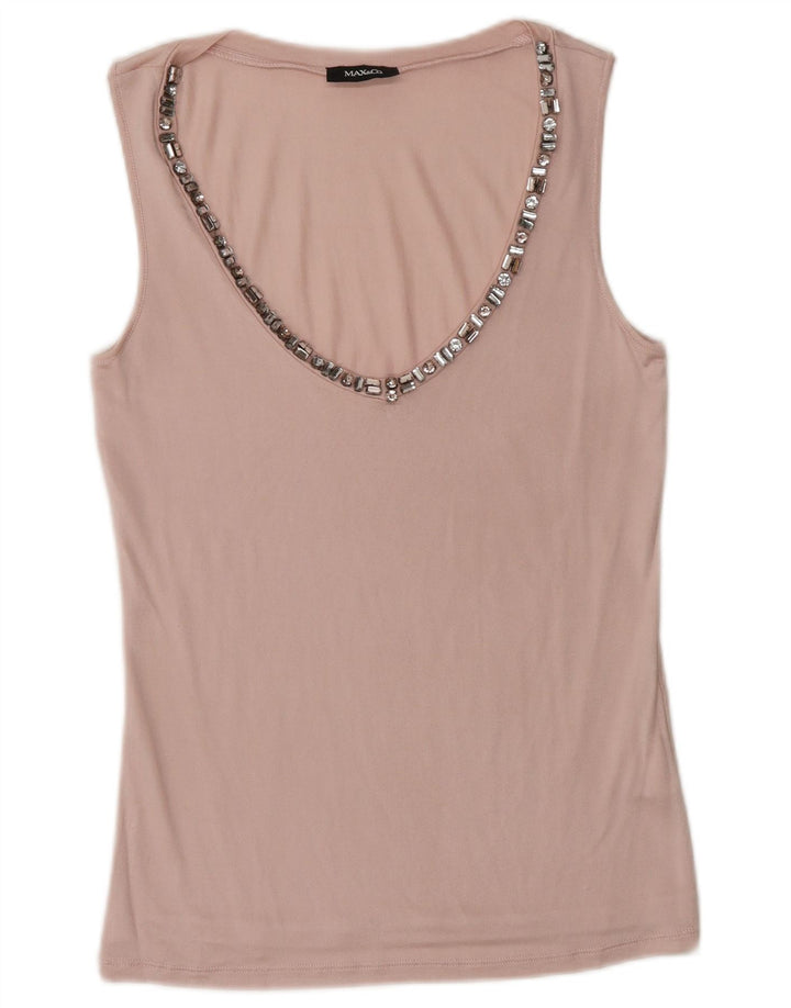 Max&Co. Canotta da donna UK 10 piccola rosa