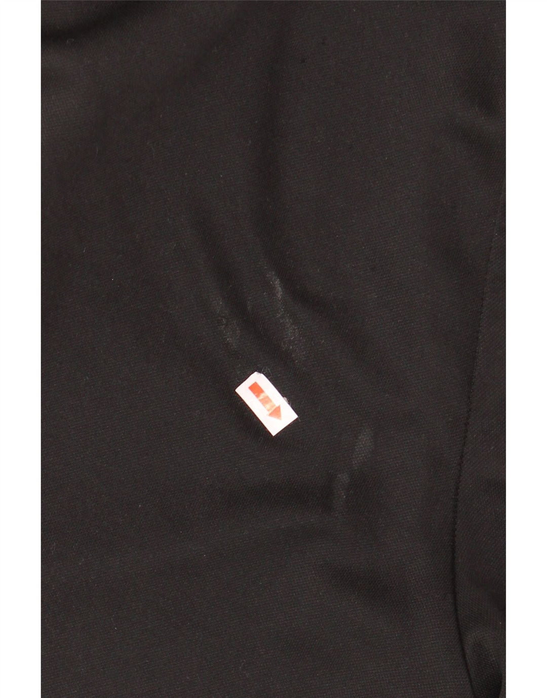 Pantaloni da tuta Adidas Climalite da uomo piccoli in poliestere nero