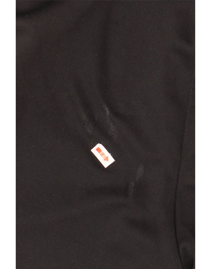 Pantaloni da tuta Adidas Climalite da uomo piccoli in poliestere nero