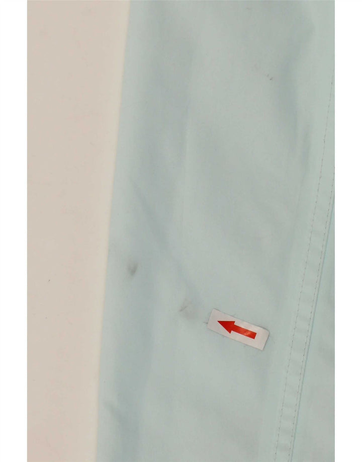 Giacca antipioggia con cappuccio da donna Joules UK 8 Small Turchese Poliestere