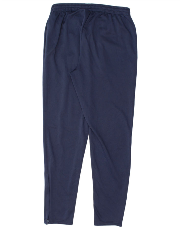 Pantaloni da tuta grafici da uomo KAPPA grandi in poliestere blu navy