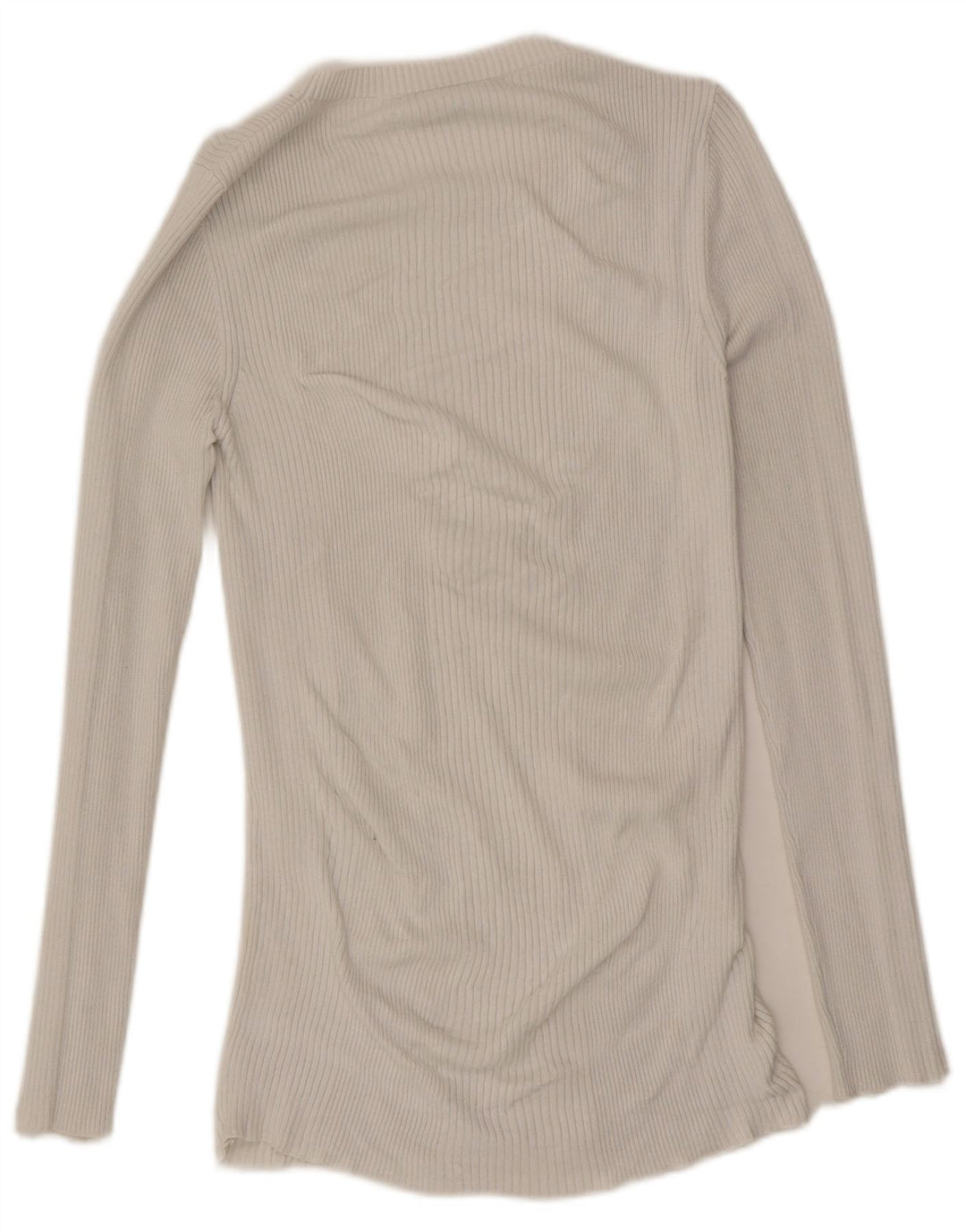 Maglia da donna a maniche lunghe French Connection UK 10 piccola bianca