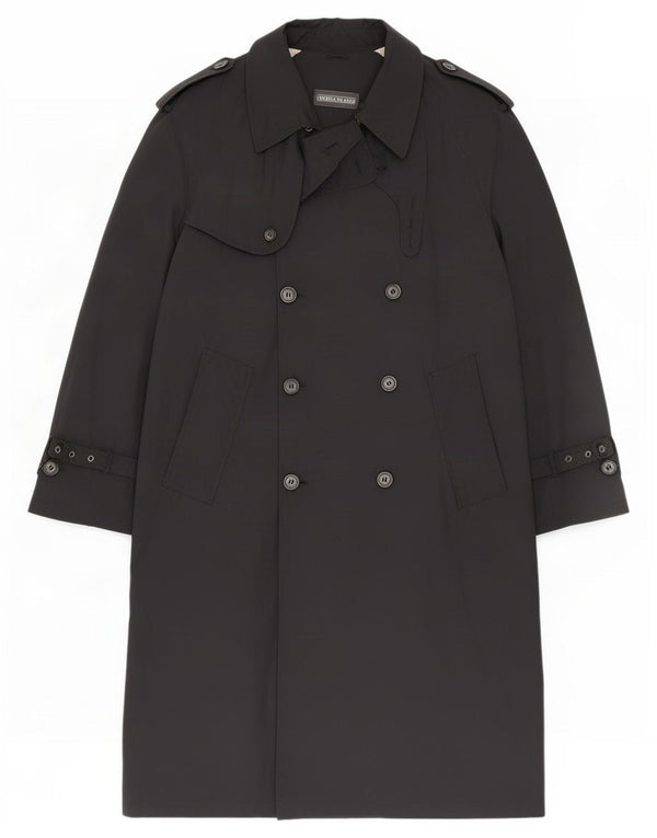 Trench da uomo Andrea Silardi UK 42 XL Nero