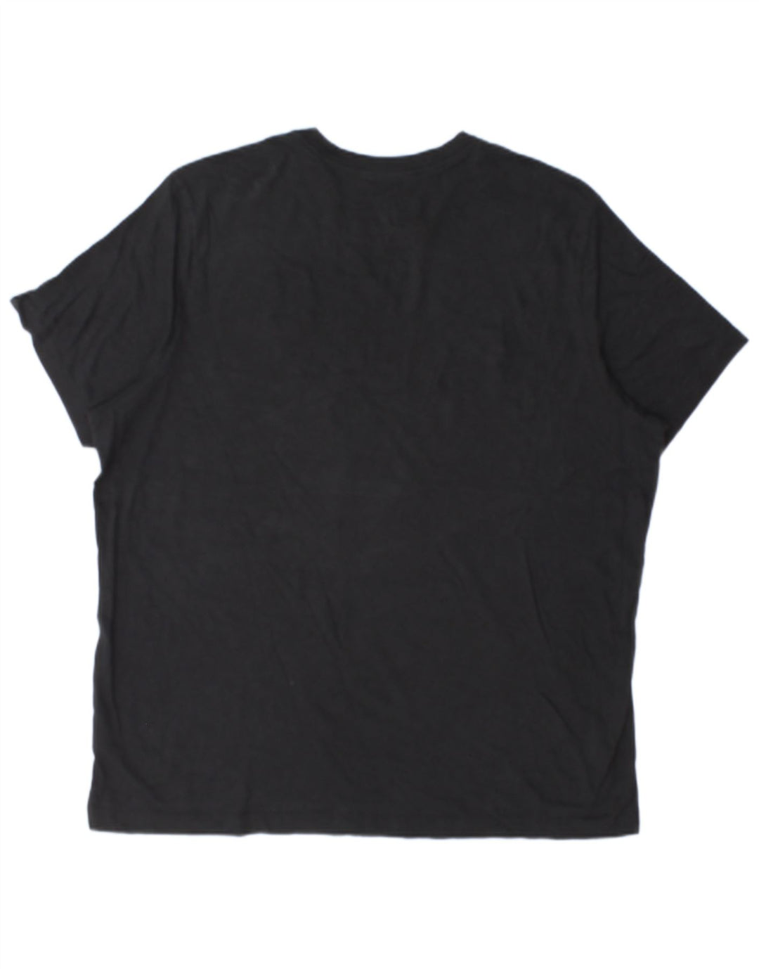 T-shirt da uomo NIKE Top 2XL cotone nero
