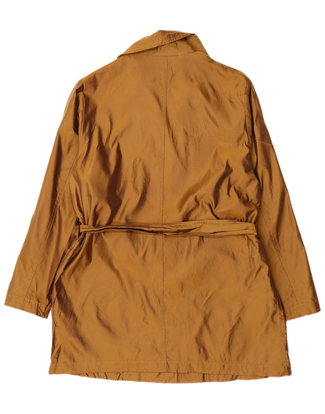 Trench oversize da donna Conbipel UK 10 Small Marrone Poliammide