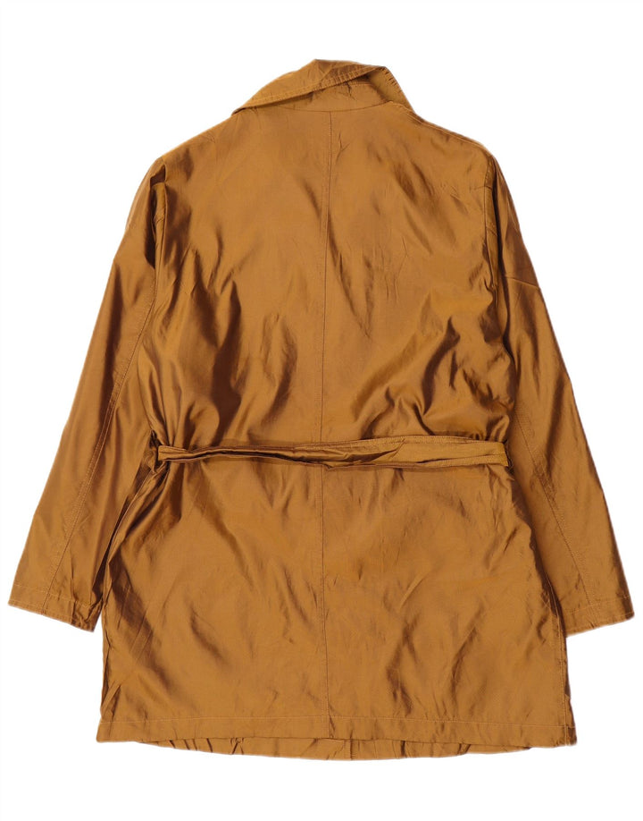 Trench oversize da donna Conbipel UK 10 Small Marrone Poliammide