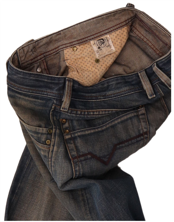 Jeans Bootcut da uomo Diesel W29 L30 in cotone blu