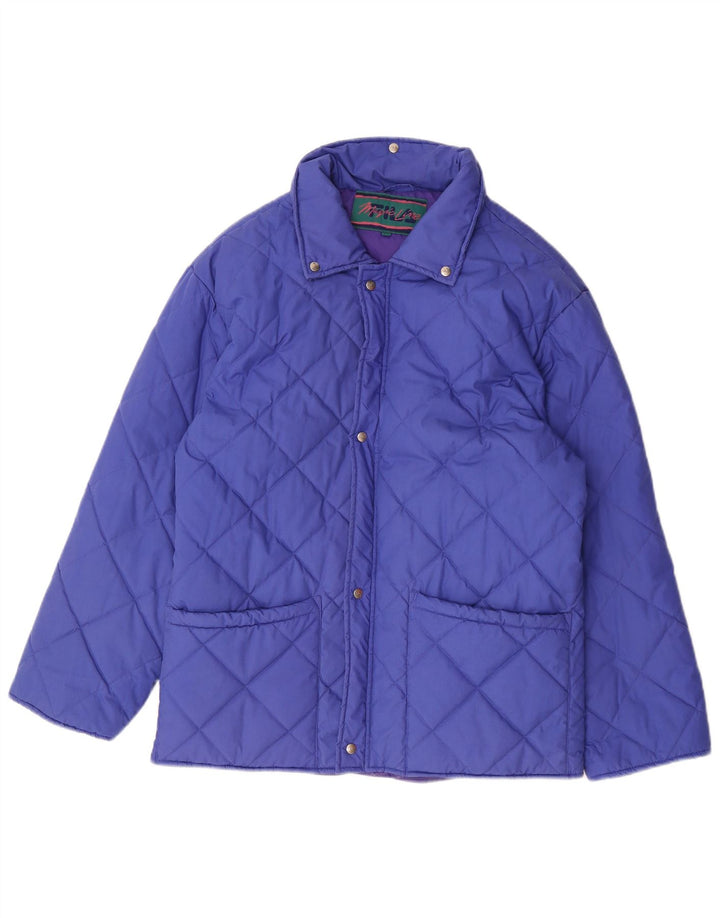 Giacca trapuntata da uomo Fila IT 50 Large Blu