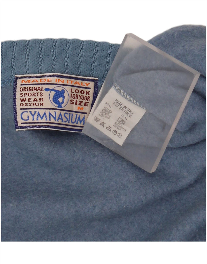 Maglione cardigan ampio da uomo Gymnasium in acrilico blu medio