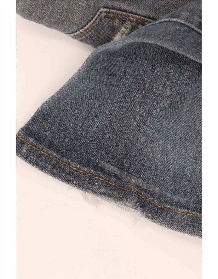 Jeans svasati da donna Zara EU 36 XS W26 L30 Blu