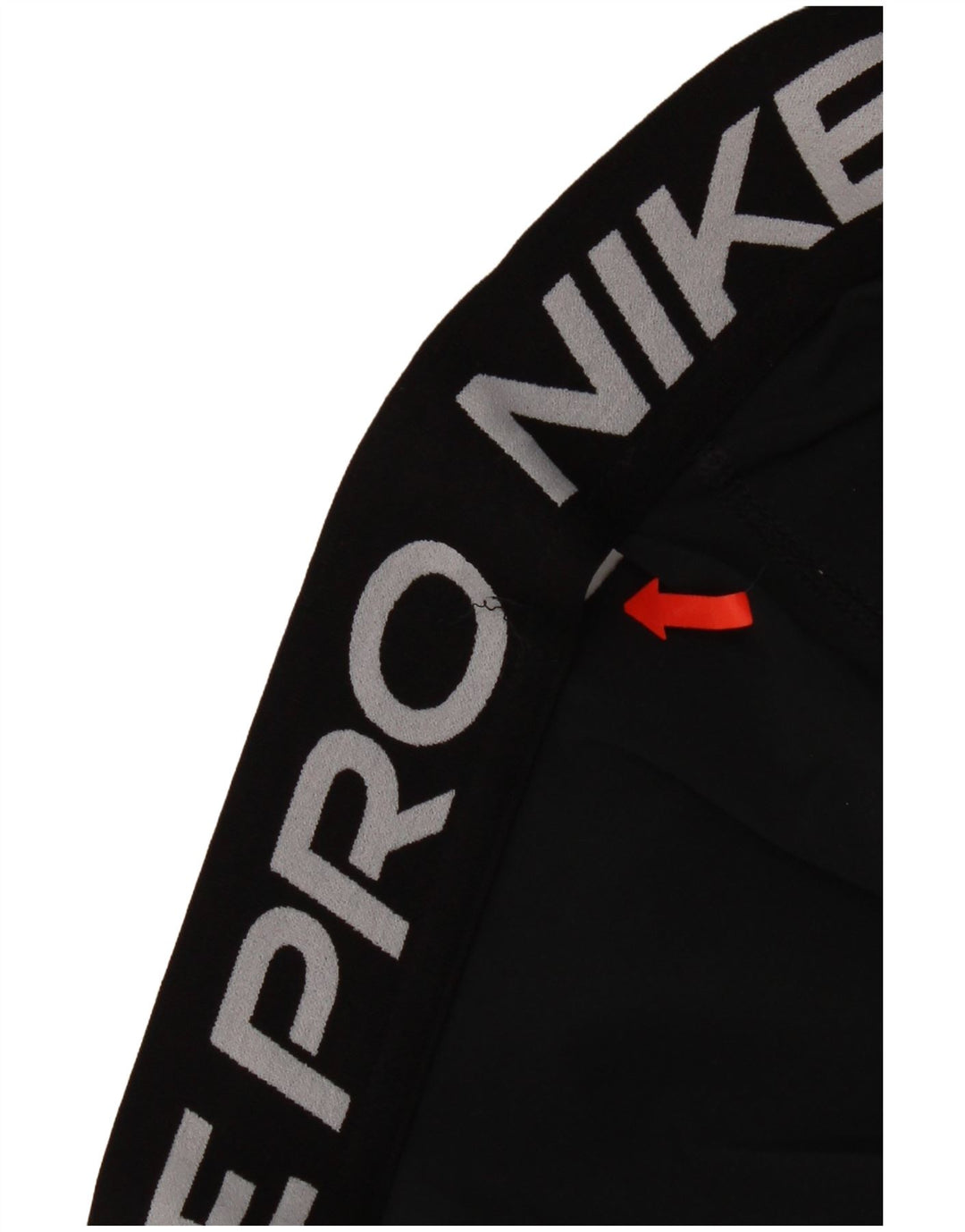 Leggings grafici Nike Dri Fit da donna UK 10 piccoli neri