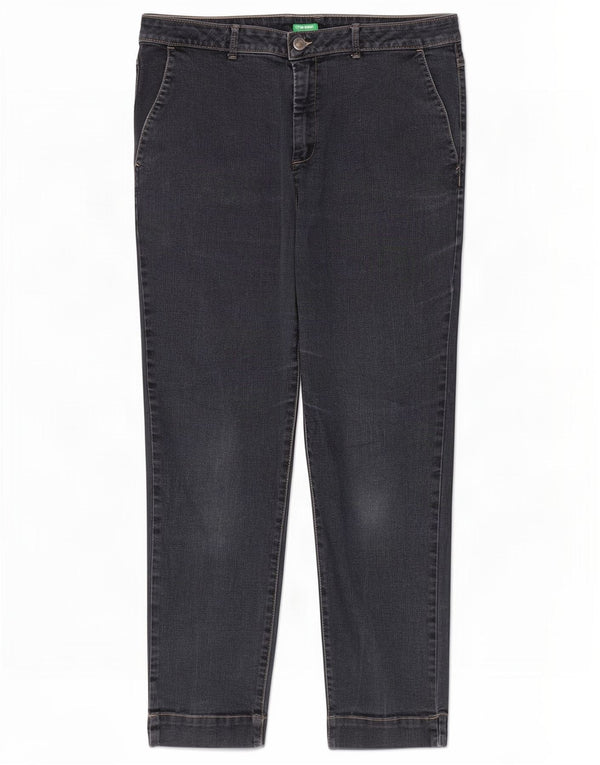 Jeans slim da uomo Benetton W34 L27 Blu