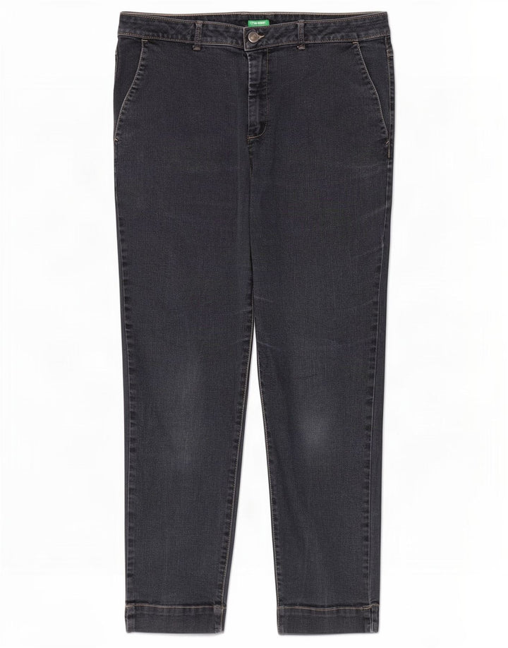 Jeans slim da uomo Benetton W34 L27 Blu