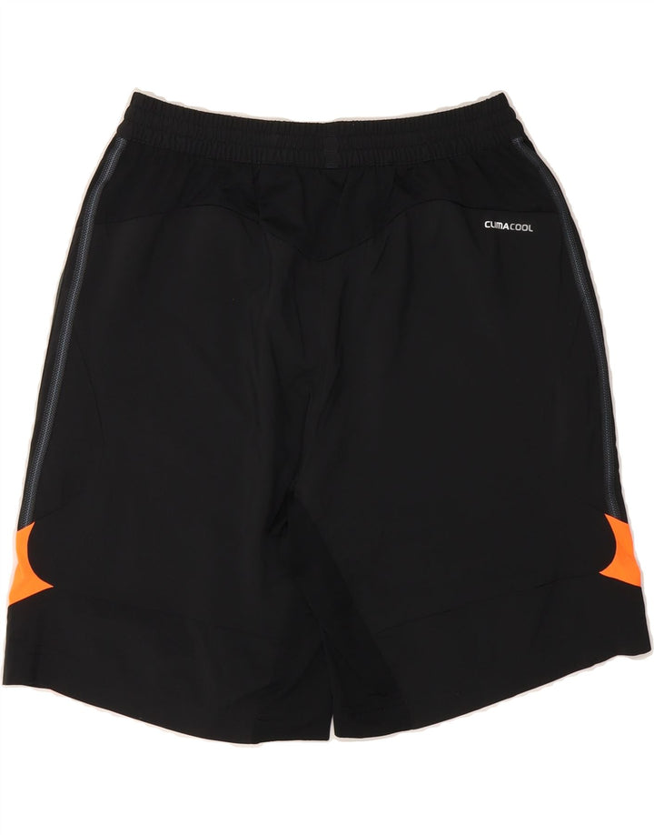 ADIDAS Mens Climacool Sport Shorts Small  Black Colourblock Vintage Adidas and Second-Hand Adidas from Messina Hembry 