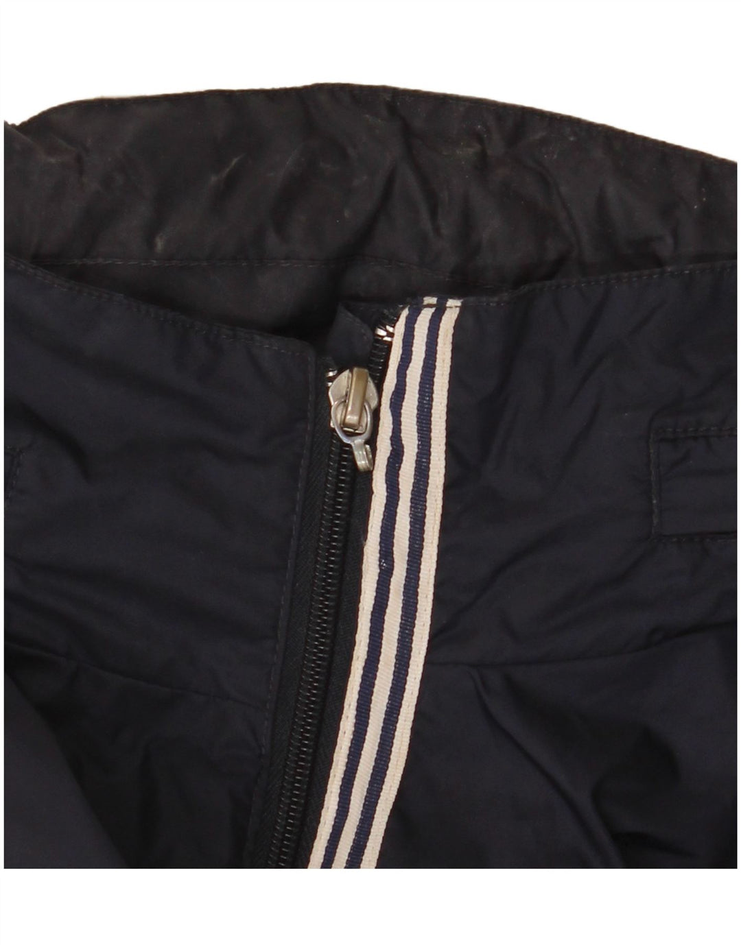 Giacca antipioggia da uomo Armani Jeans UK 40 Large Blu Navy in poliammide