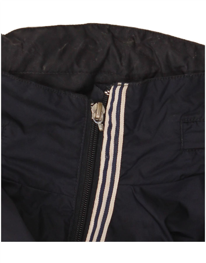 Giacca antipioggia da uomo Armani Jeans UK 40 Large Blu Navy in poliammide