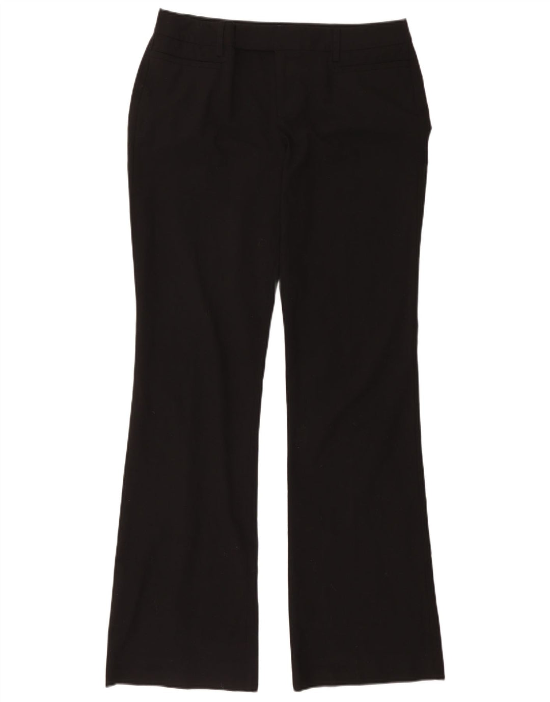 Pantaloni da abito moderni bootcut da donna Gap UK 12 medi W34 L34 neri