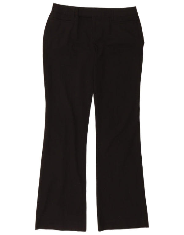 Pantaloni da abito moderni bootcut da donna Gap UK 12 medi W34 L34 neri