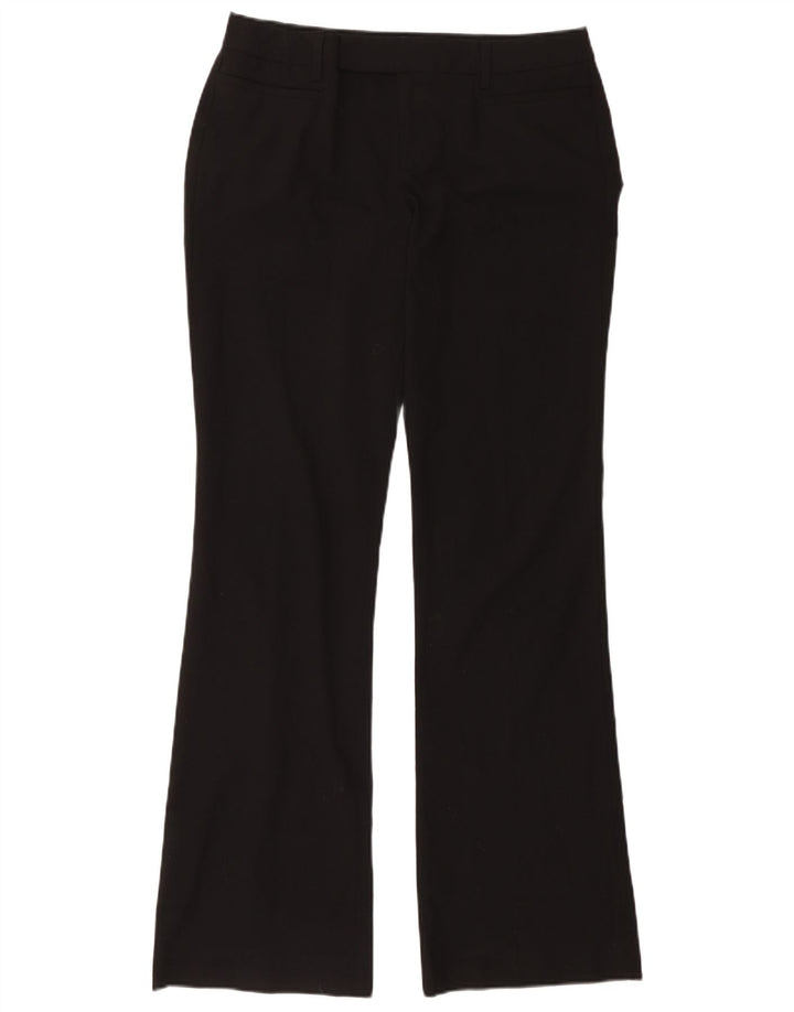Pantaloni da abito moderni bootcut da donna Gap UK 12 medi W34 L34 neri