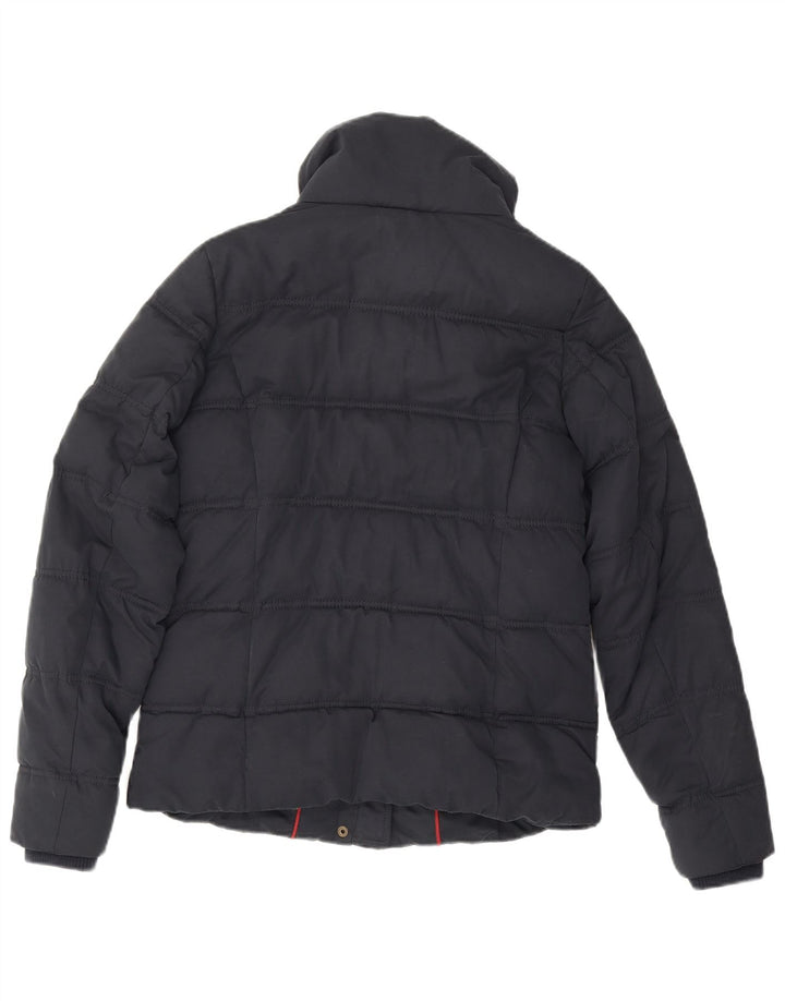Giacca imbottita da donna Fat Face UK 10 Small Poliestere blu navy