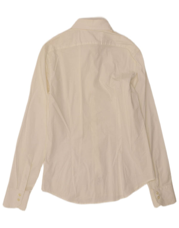 Camicia Uomo BENETTON Bianca Media