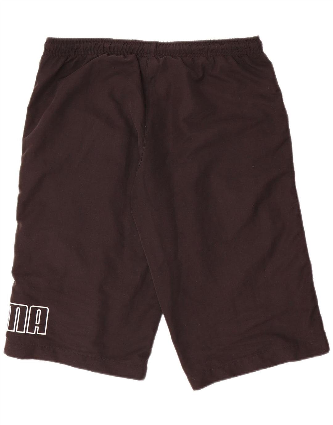 Pantaloncini sportivi da uomo Puma Graphic Bermuda medi neri