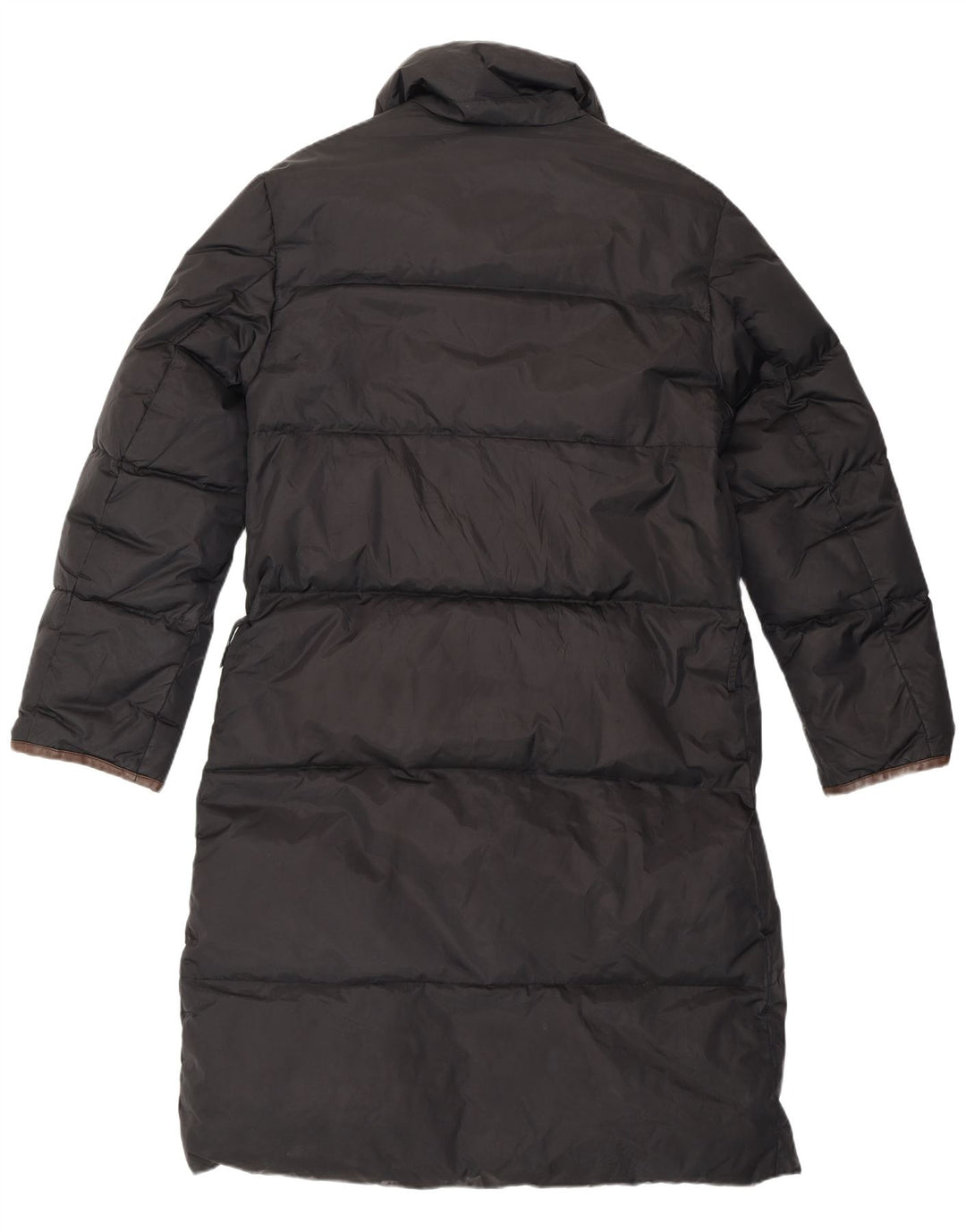 Cappotto Imbottito Donna Geox IT 44 Medio Nero Poliestere Invernale