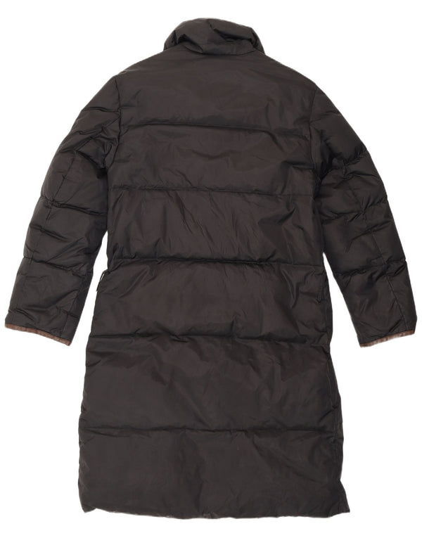 Cappotto Imbottito Donna Geox IT 44 Medio Nero Poliestere Invernale
