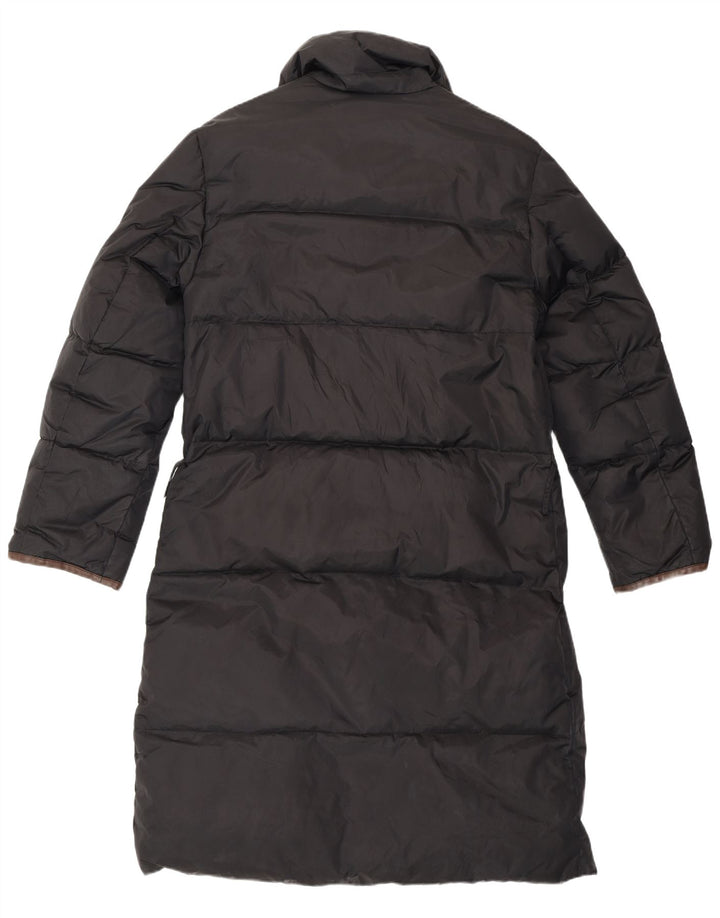 Cappotto Imbottito Donna Geox IT 44 Medio Nero Poliestere Invernale
