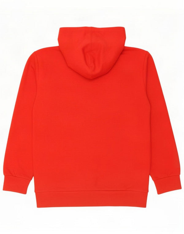 Maglione con cappuccio grafico Champion Boys 11-12 anni Large Rosso Cotone
