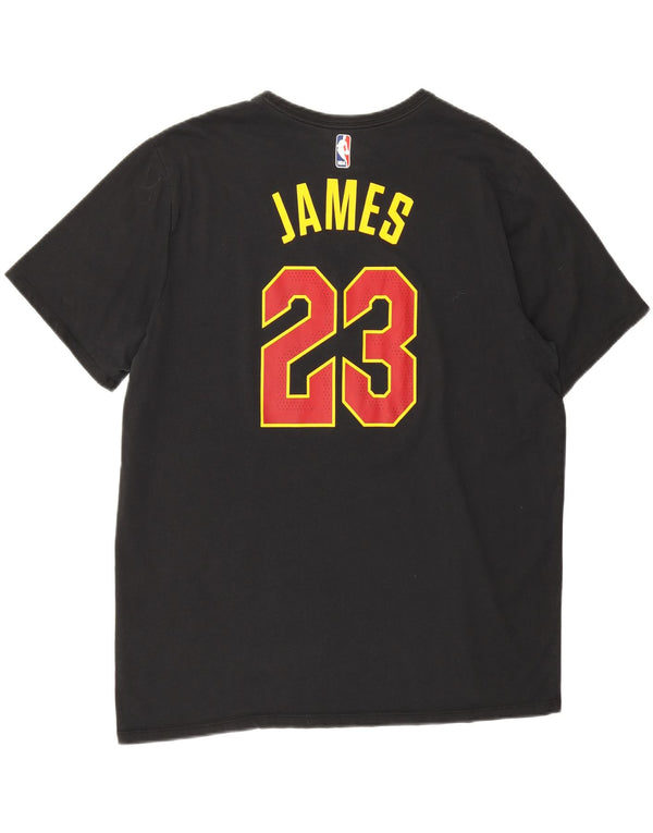 T-shirt grafica da uomo Nike Cleveland Cavaliers Top 2XL cotone nero
