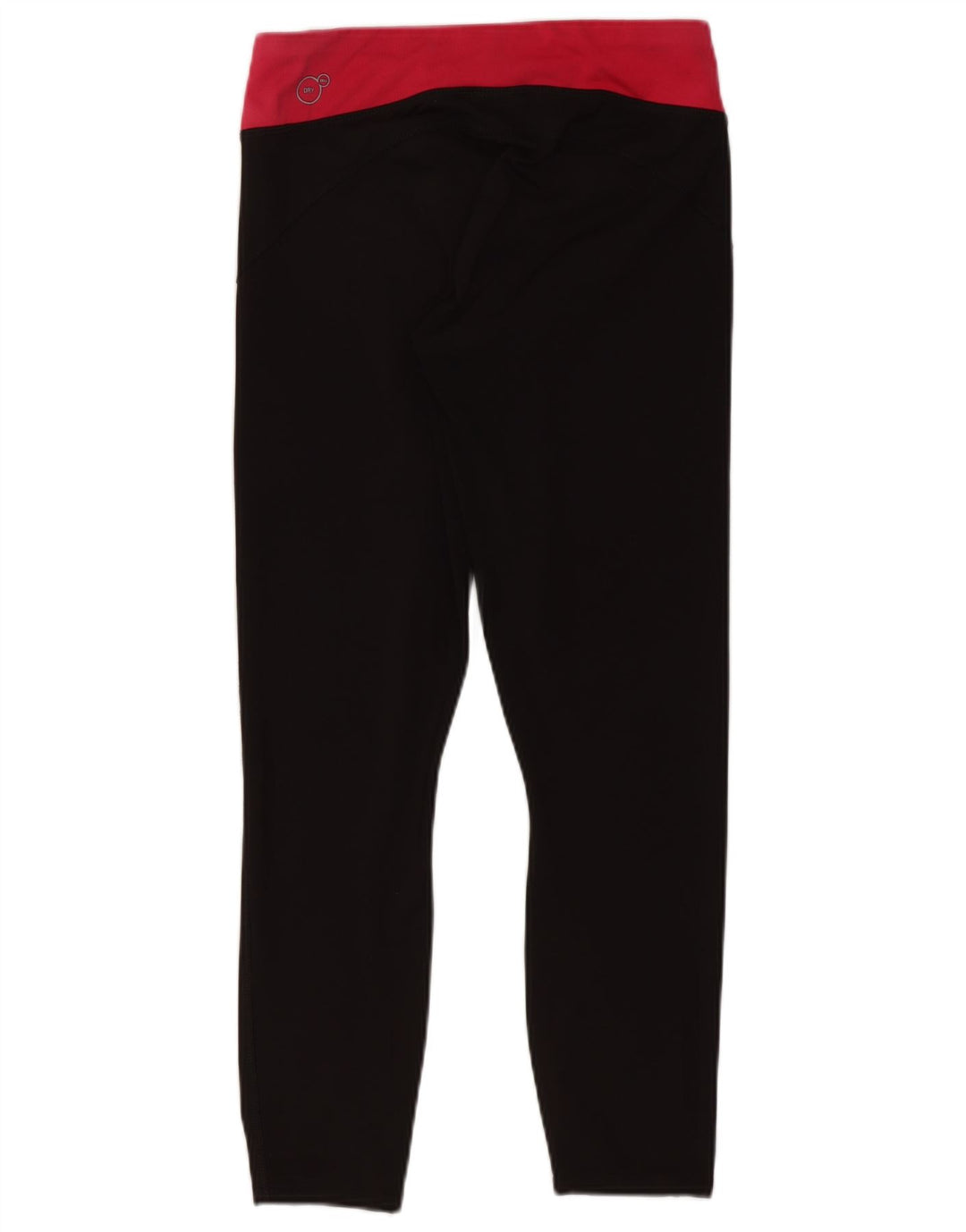 Leggings corti da donna Puma UK 8 Small Nero Poliestere color block