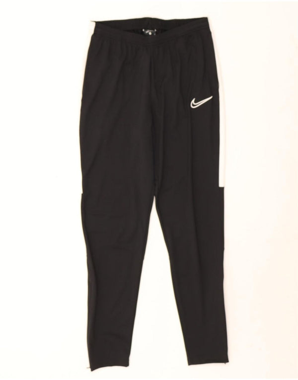 Pantaloni da tuta Nike Dri Fit da uomo color block medio nero