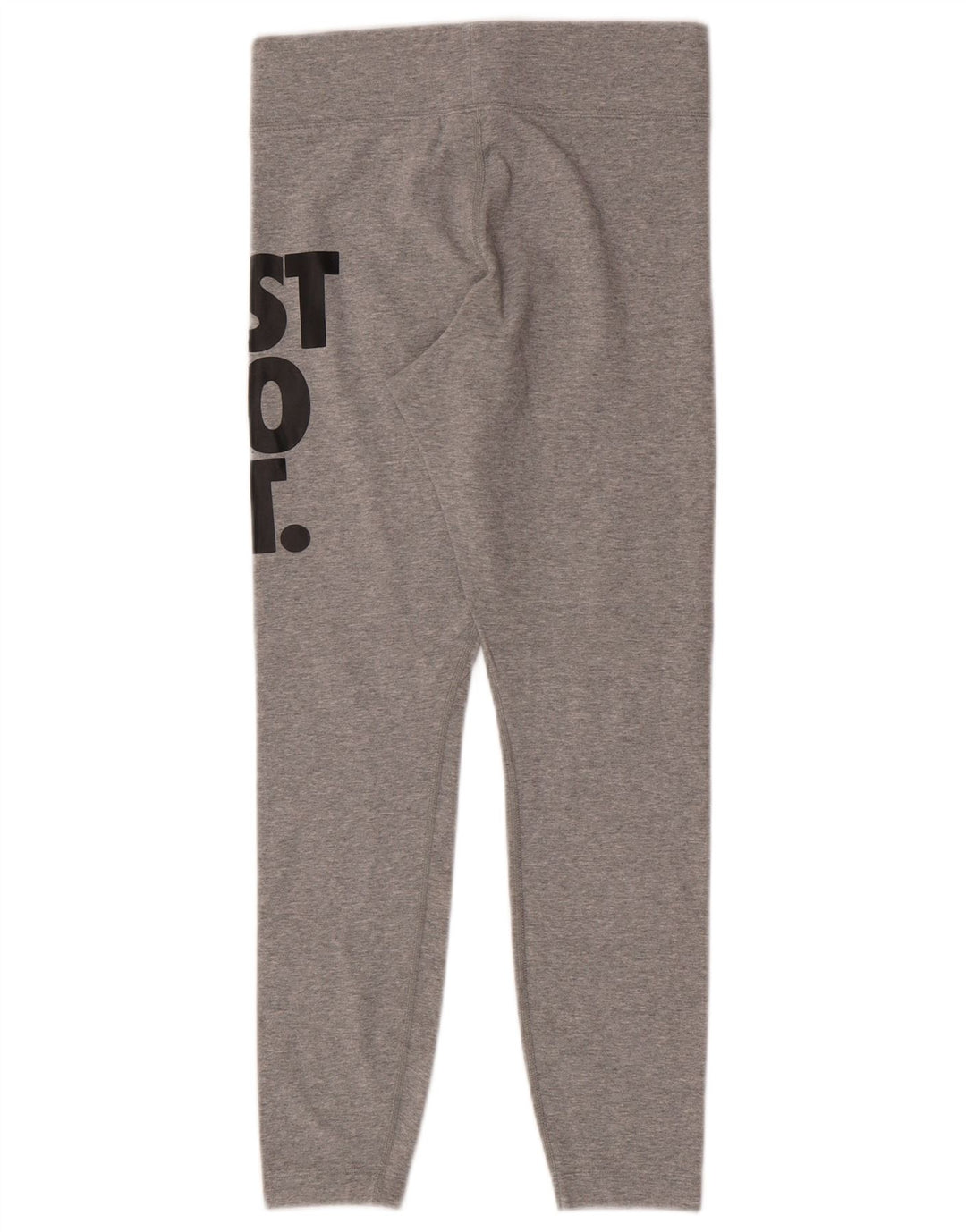 Leggings grafici da donna Nike UK 8 piccolo cotone chiazzato grigio