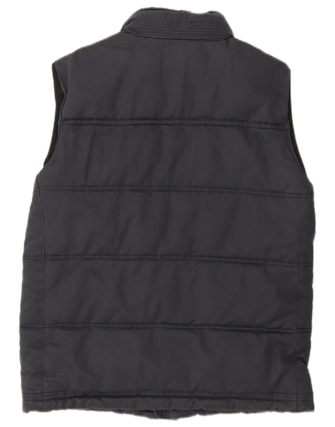 Gilet imbottito da uomo Fat Face UK 38 cotone medio blu navy
