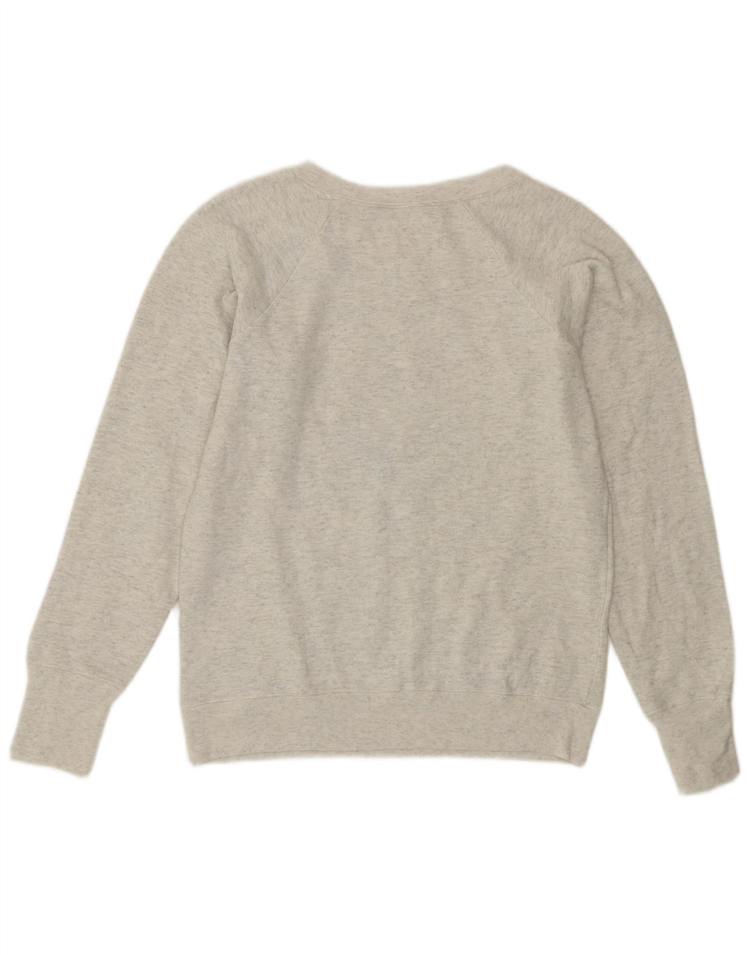 Felpa oversize con grafica da donna Champion, maglione UK 10 piccolo grigio